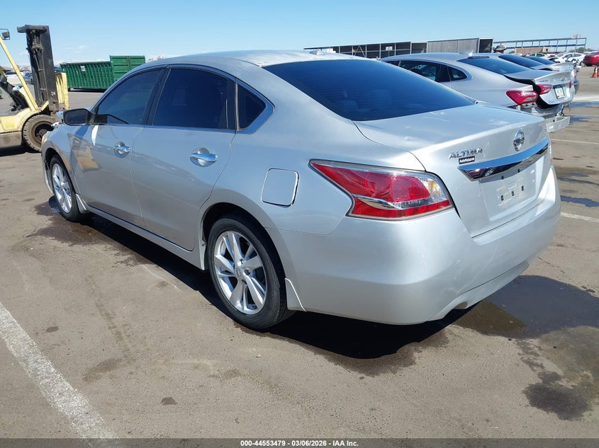 2015 Nissan Altima 2.5 Sv