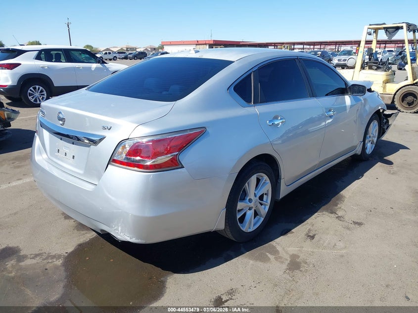 2015 Nissan Altima 2.5 Sv
