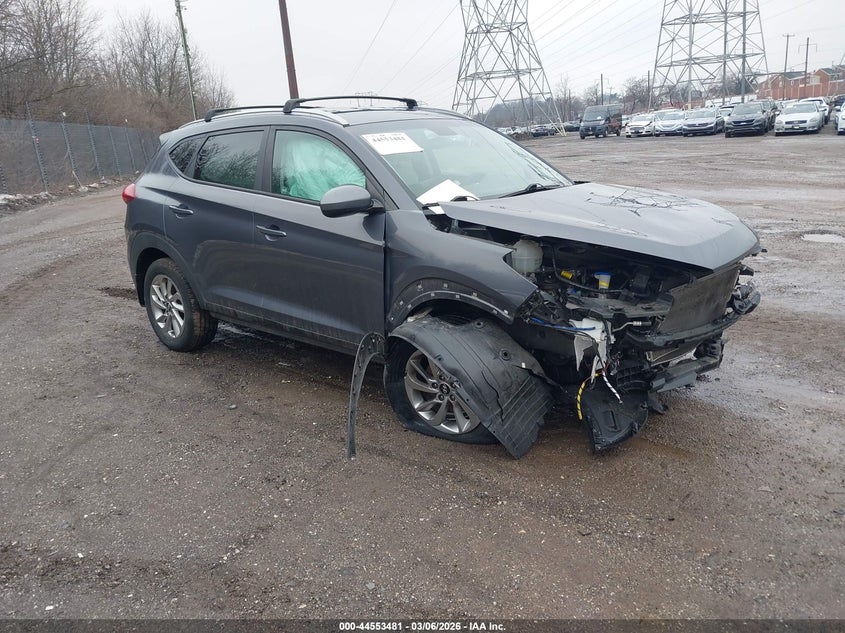 2018 Hyundai Tucson Sel