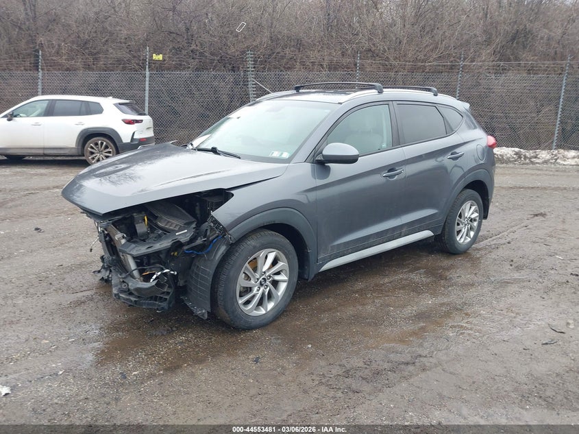 2018 Hyundai Tucson Sel