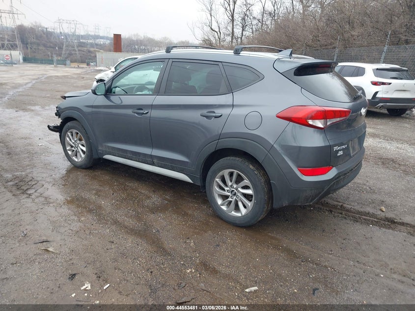 2018 Hyundai Tucson Sel