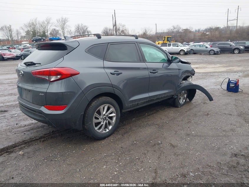 2018 Hyundai Tucson Sel