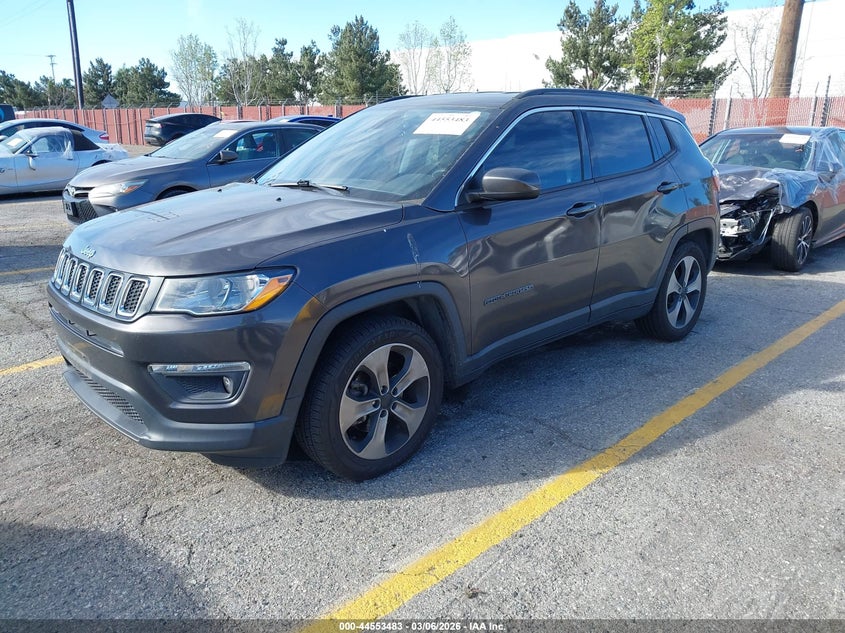 2018 Jeep Compass Latitude Fwd