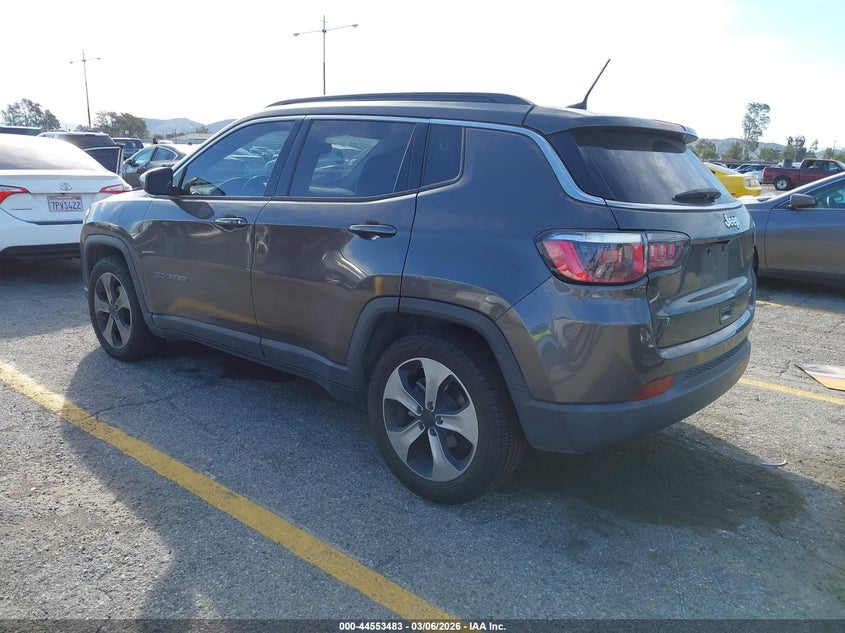 2018 Jeep Compass Latitude Fwd