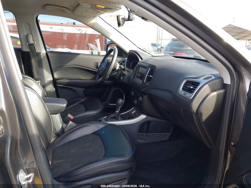 2018 Jeep Compass Latitude Fwd