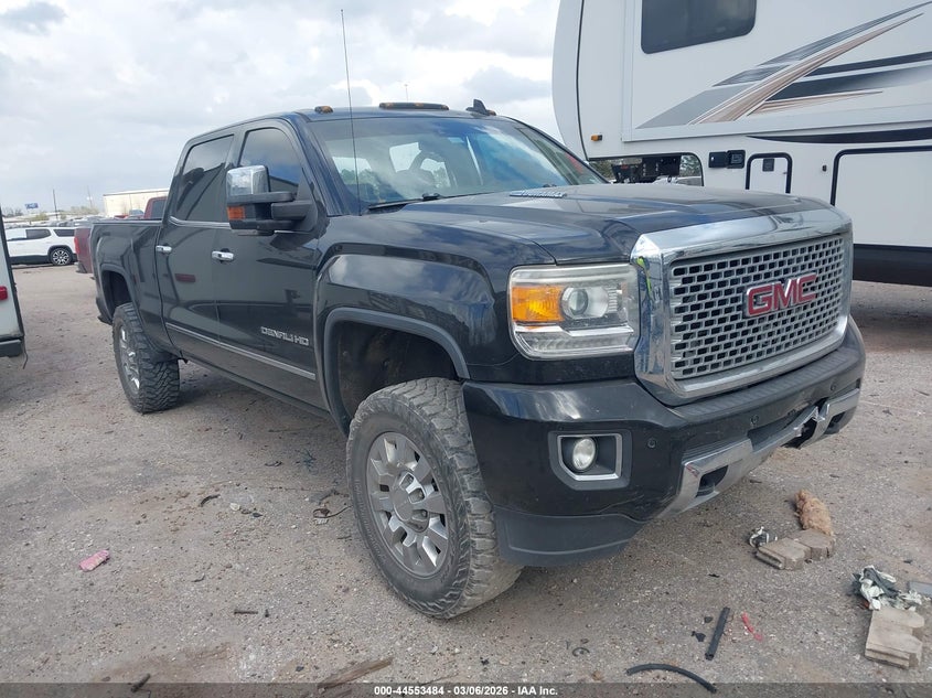 2016 GMC Sierra 2500Hd Denali