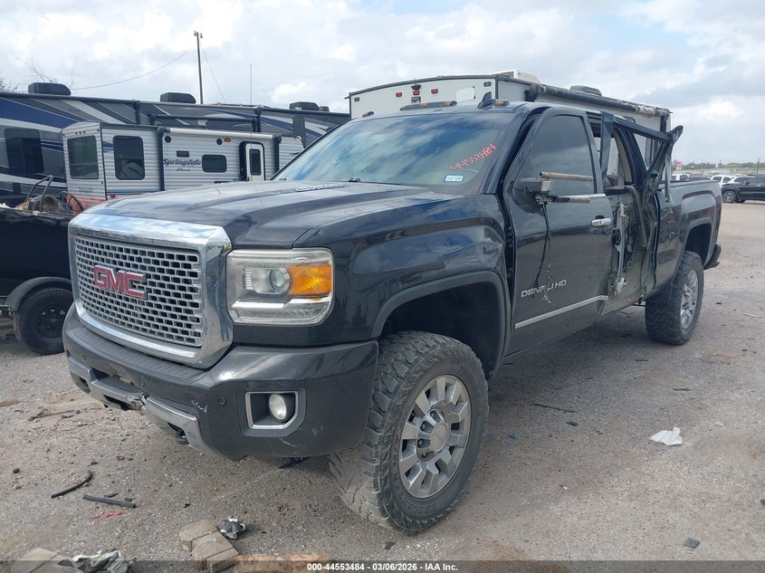 2016 GMC Sierra 2500Hd Denali