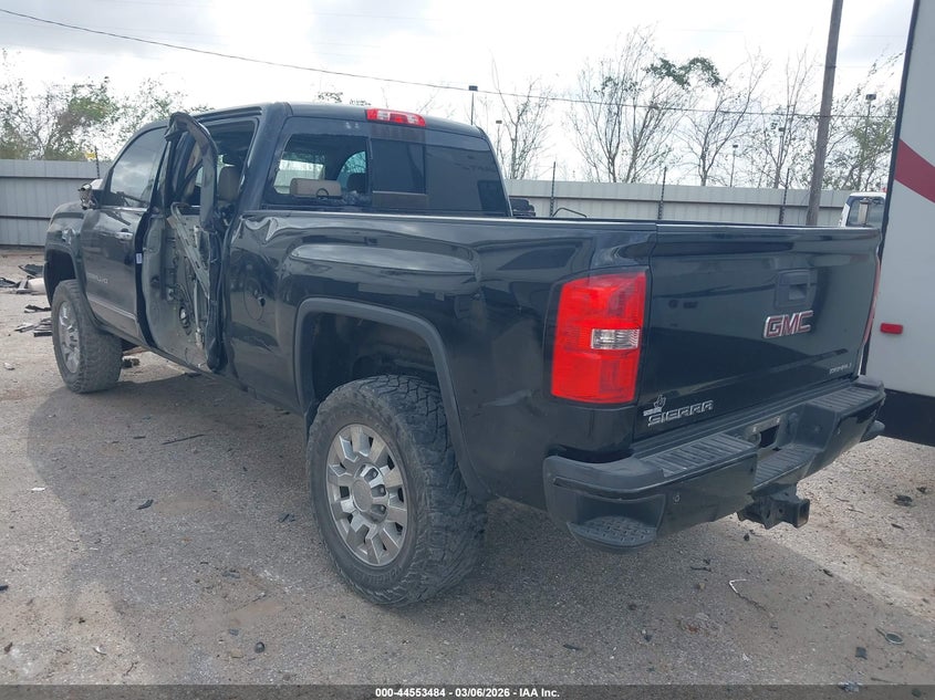 2016 GMC Sierra 2500Hd Denali