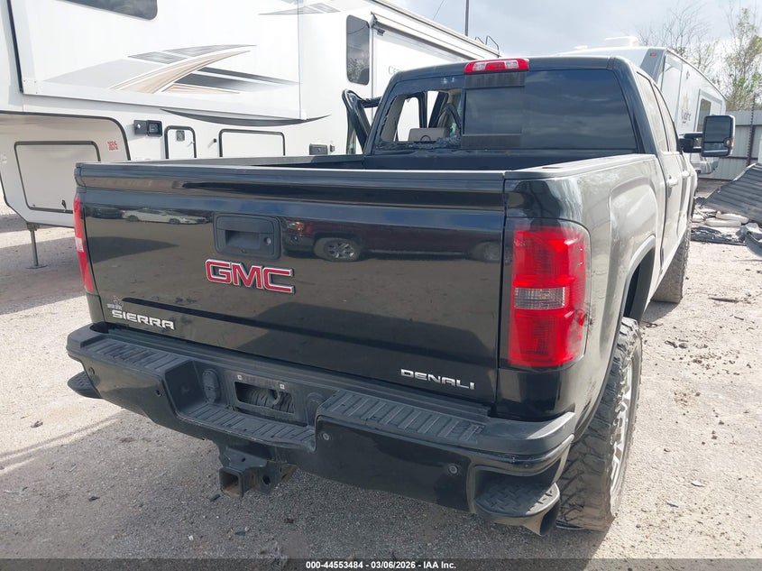 2016 GMC Sierra 2500Hd Denali