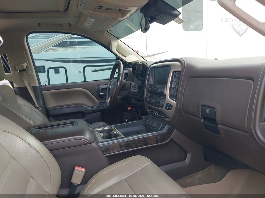 2016 GMC Sierra 2500Hd Denali