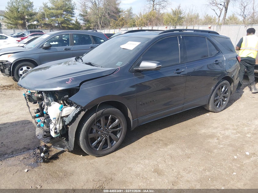 2023 Chevrolet Equinox Awd Rs 3GNAXWEG9PS118244 photo 1