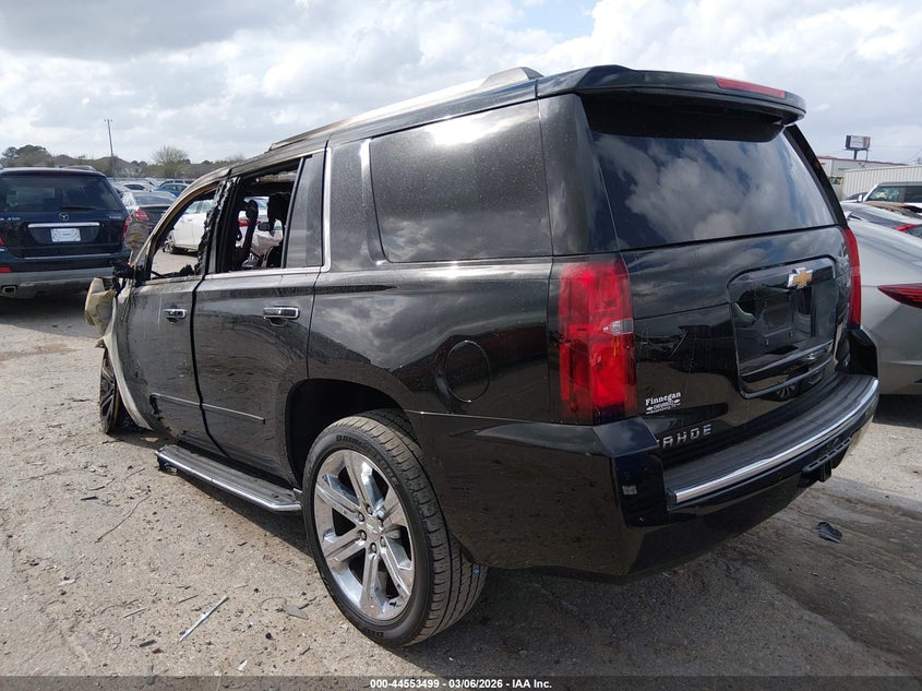 2017 CHEVROLET TAHOE auction photo 3