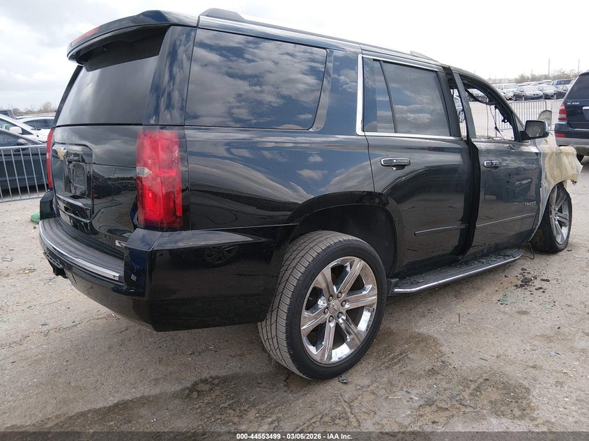 2017 CHEVROLET TAHOE auction photo 4