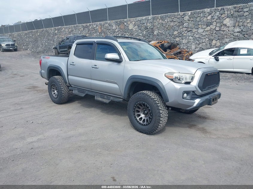 2018 Toyota Tacoma Trd Sport