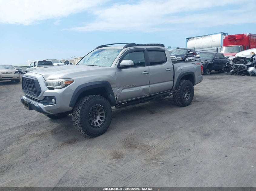 2018 Toyota Tacoma Trd Sport