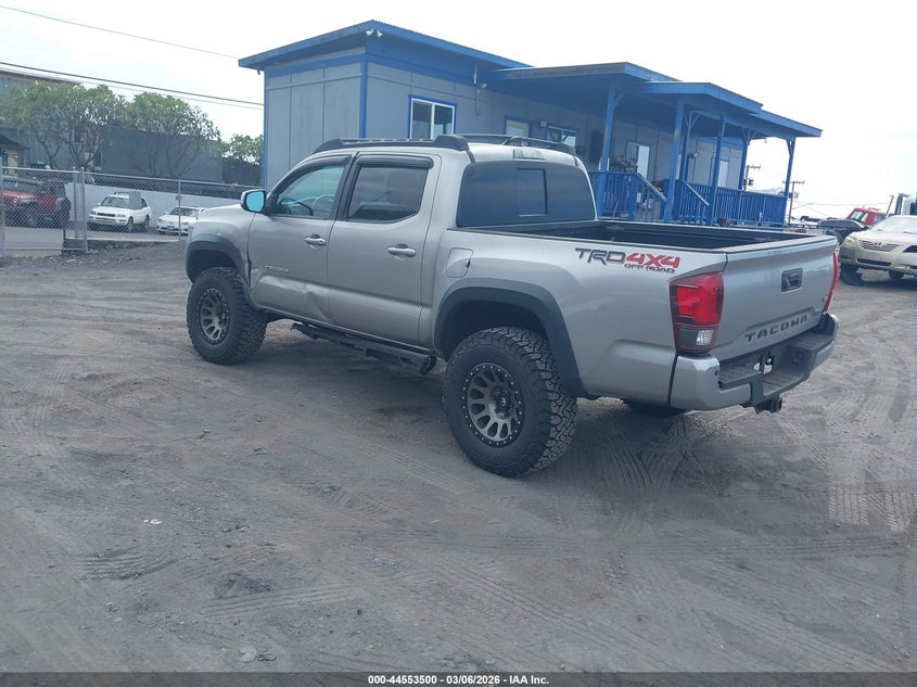 2018 Toyota Tacoma Trd Sport