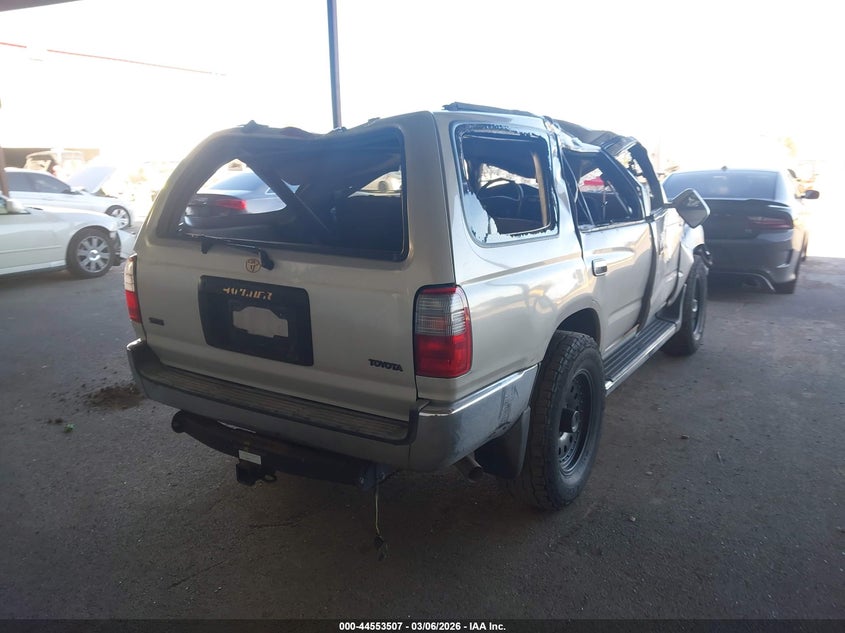 1998 Toyota 4Runner Sr5 V6