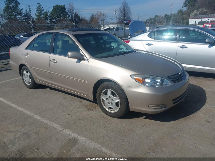2002 Toyota Camry Le V6