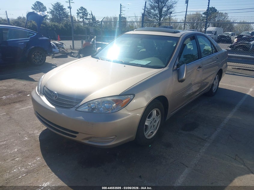 2002 Toyota Camry Le V6