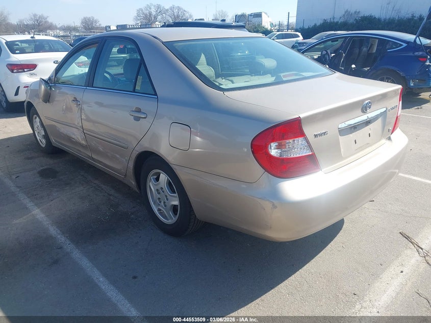 2002 Toyota Camry Le V6