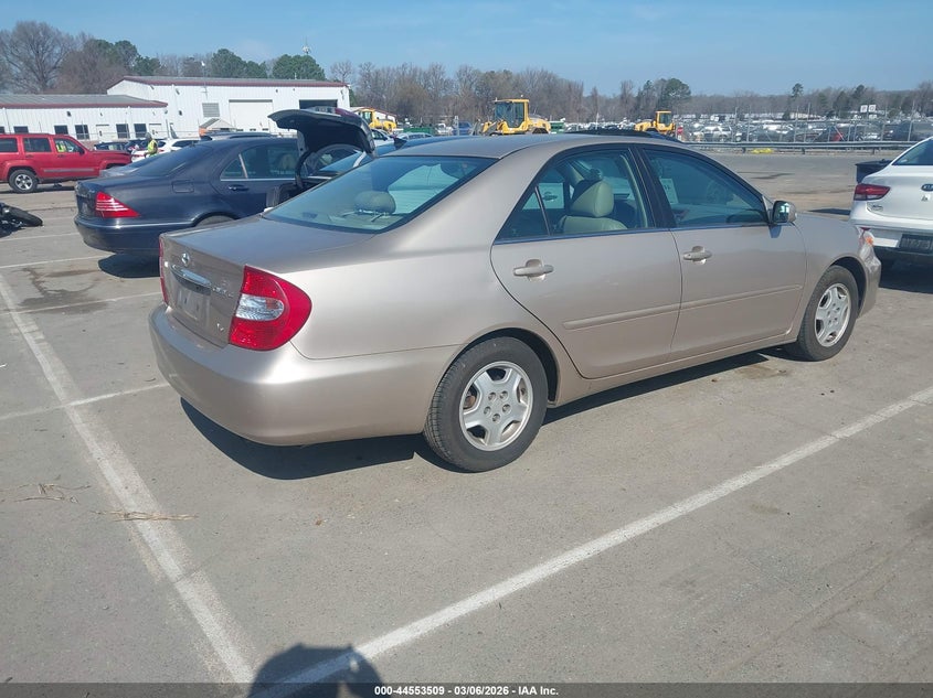 2002 Toyota Camry Le V6