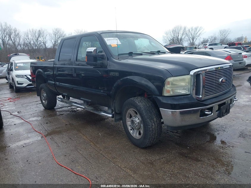 2006 Ford F-350 Lariat/Xl/Xlt