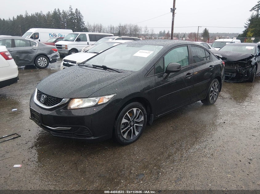 2013 Honda Civic Ex