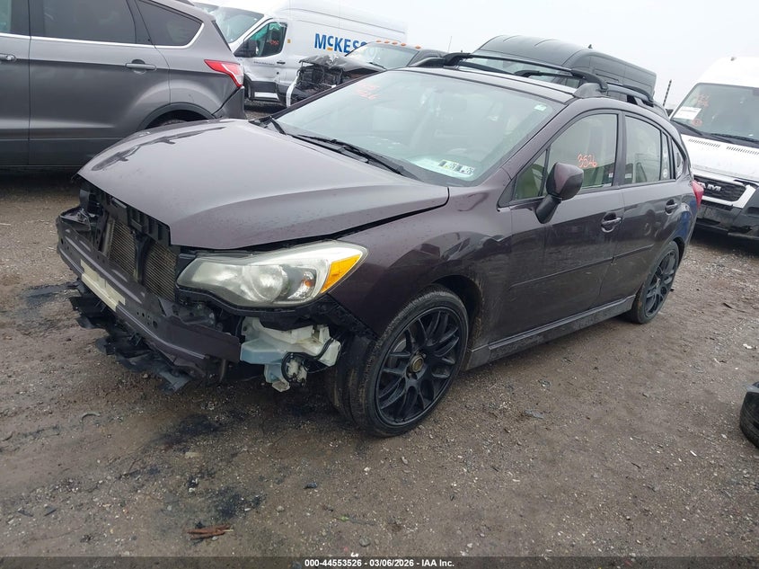 2013 Subaru Impreza 2.0I Sport Limited