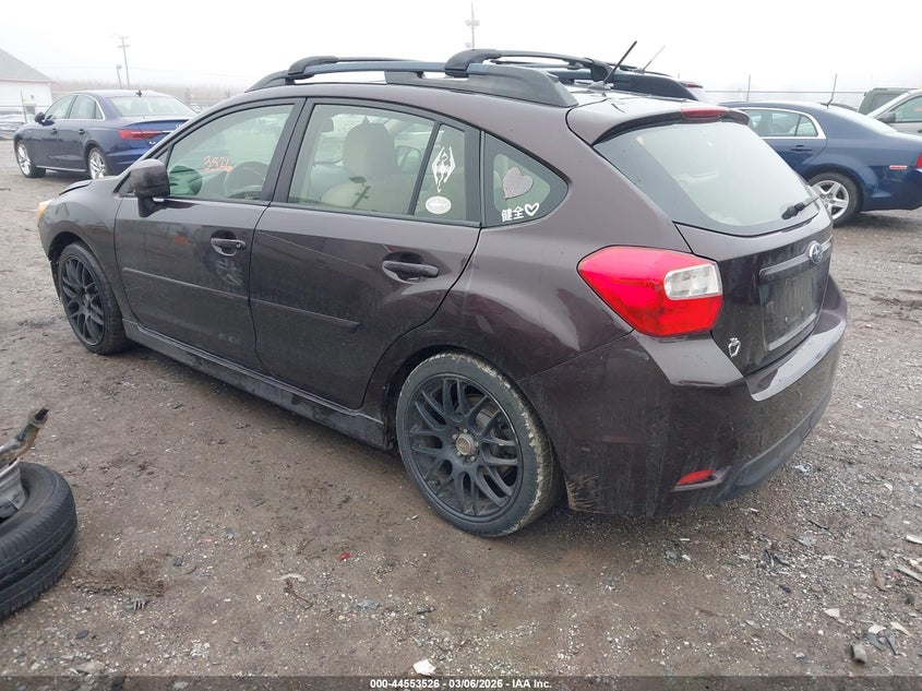 2013 Subaru Impreza 2.0I Sport Limited