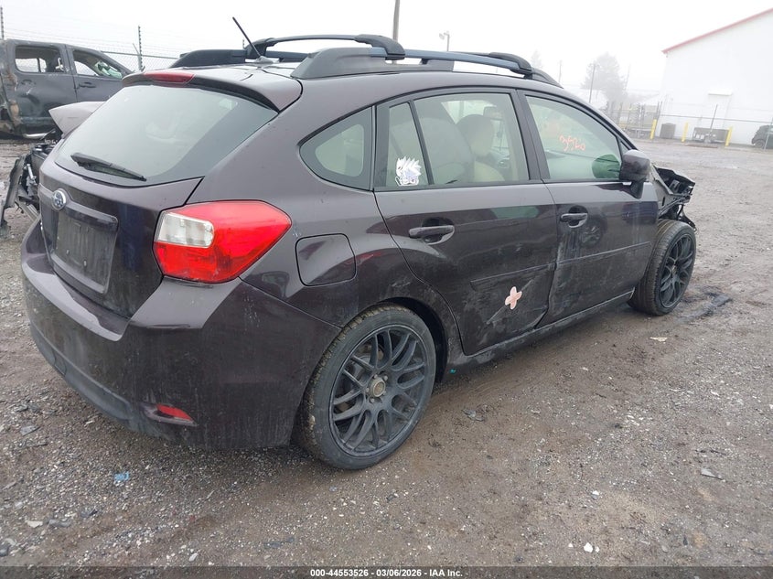 2013 Subaru Impreza 2.0I Sport Limited
