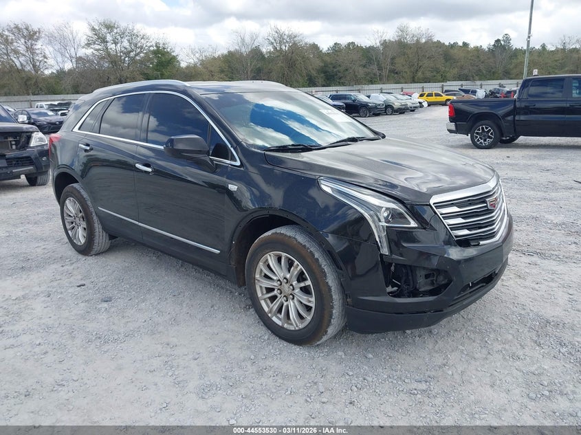 2018 Cadillac Xt5 Standard