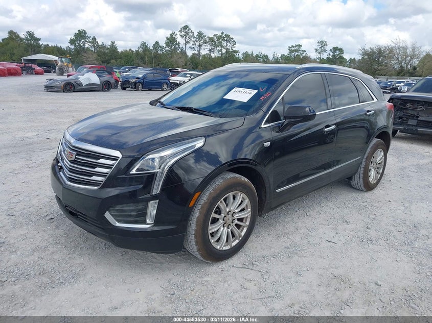 2018 Cadillac Xt5 Standard