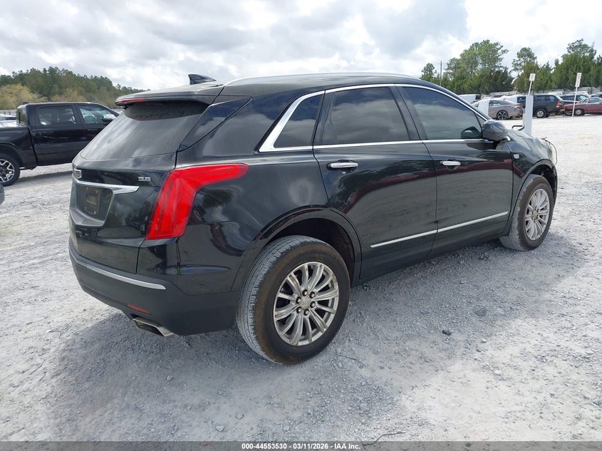 2018 Cadillac Xt5 Standard