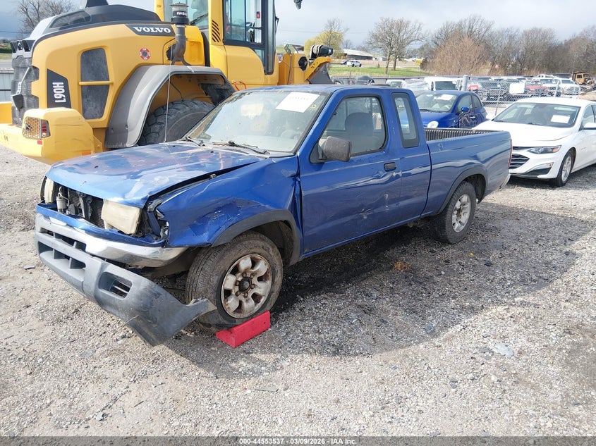 1998 Nissan Frontier Se/Xe