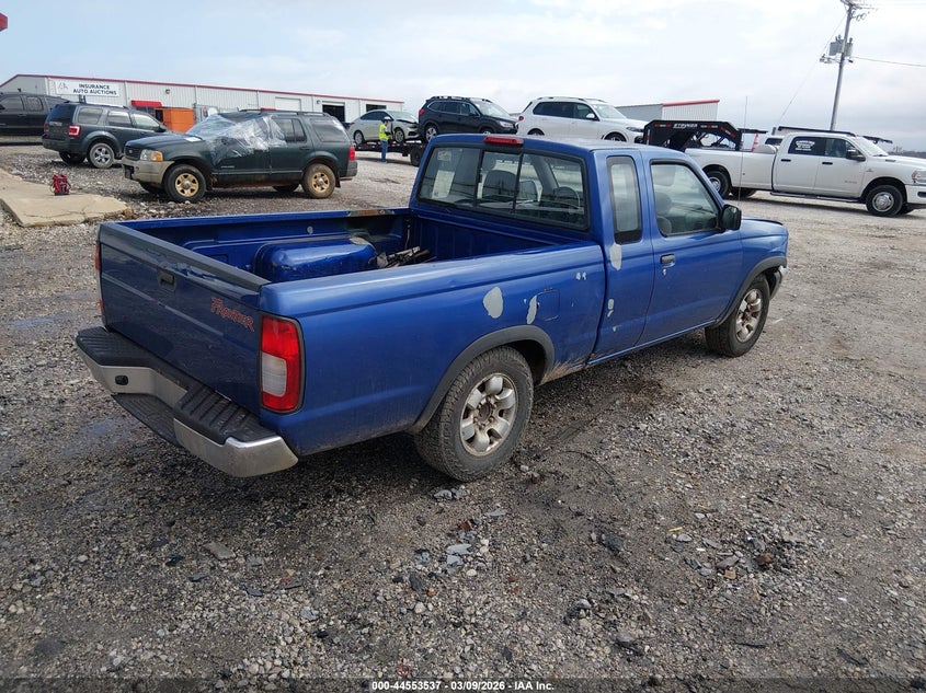 1998 Nissan Frontier Se/Xe