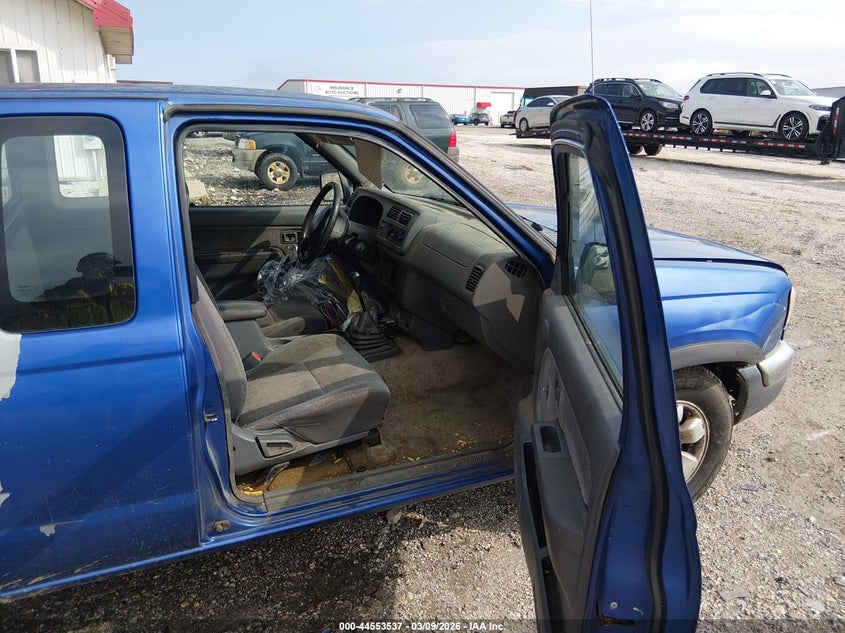 1998 Nissan Frontier Se/Xe