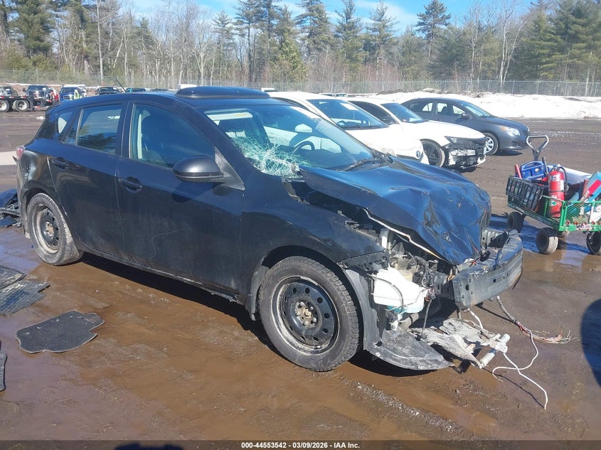 JM1BL1M81C1638925 MAZDA MAZDA3 Photo 1