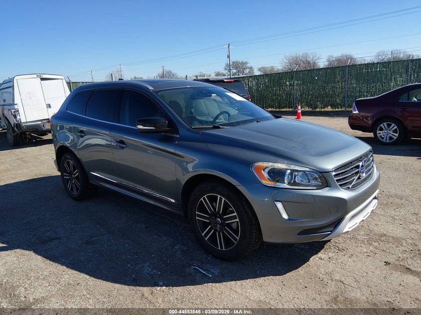 2017 Volvo Xc60 T5 Dynamic