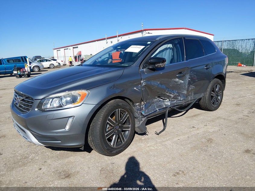 2017 Volvo Xc60 T5 Dynamic