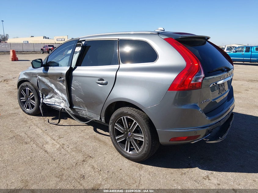 2017 Volvo Xc60 T5 Dynamic