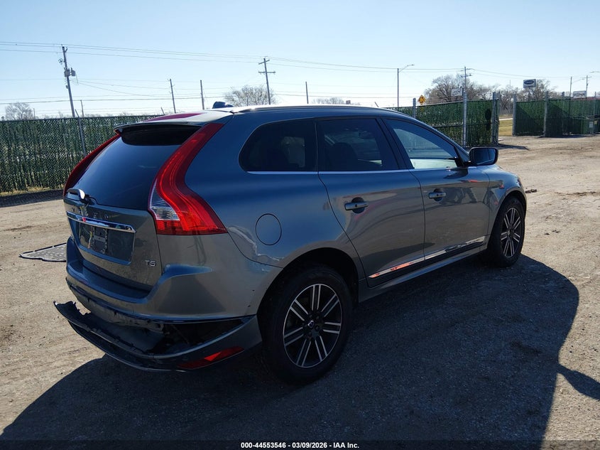 2017 Volvo Xc60 T5 Dynamic