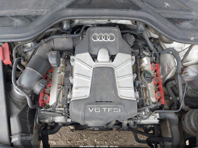 2014 Audi A8 L 3.0T VIN: WAURGAFD1EN003371 Lot: 44553554