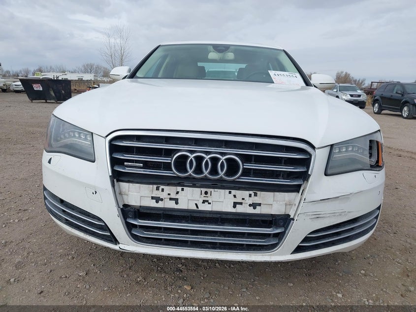 2014 Audi A8 L 3.0T VIN: WAURGAFD1EN003371 Lot: 44553554
