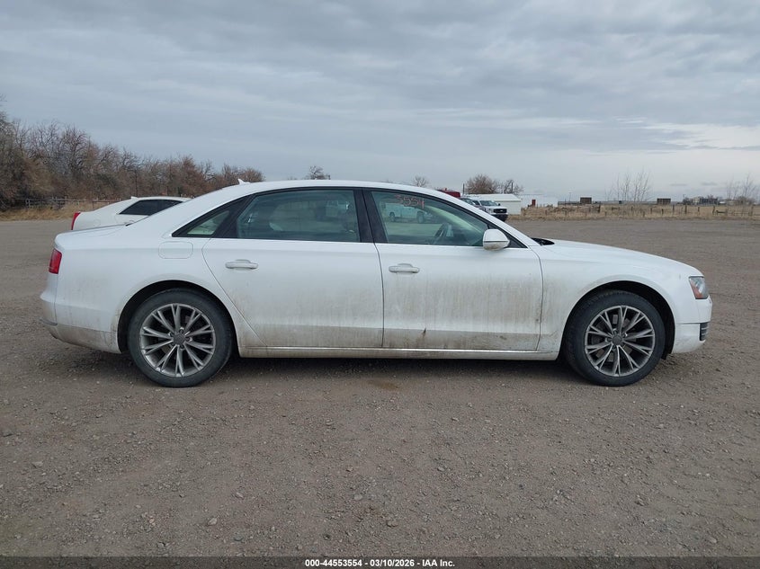 2014 Audi A8 L 3.0T VIN: WAURGAFD1EN003371 Lot: 44553554