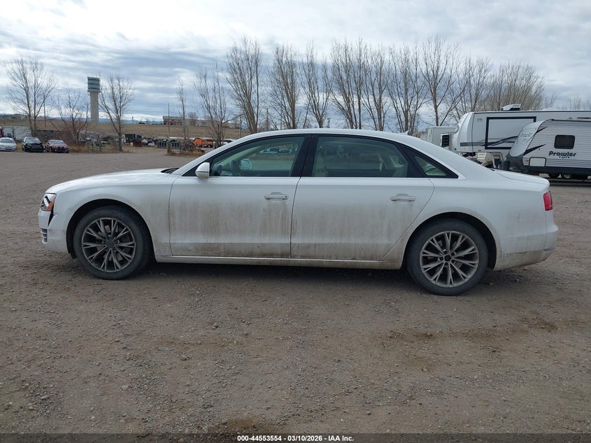 2014 Audi A8 L 3.0T VIN: WAURGAFD1EN003371 Lot: 44553554