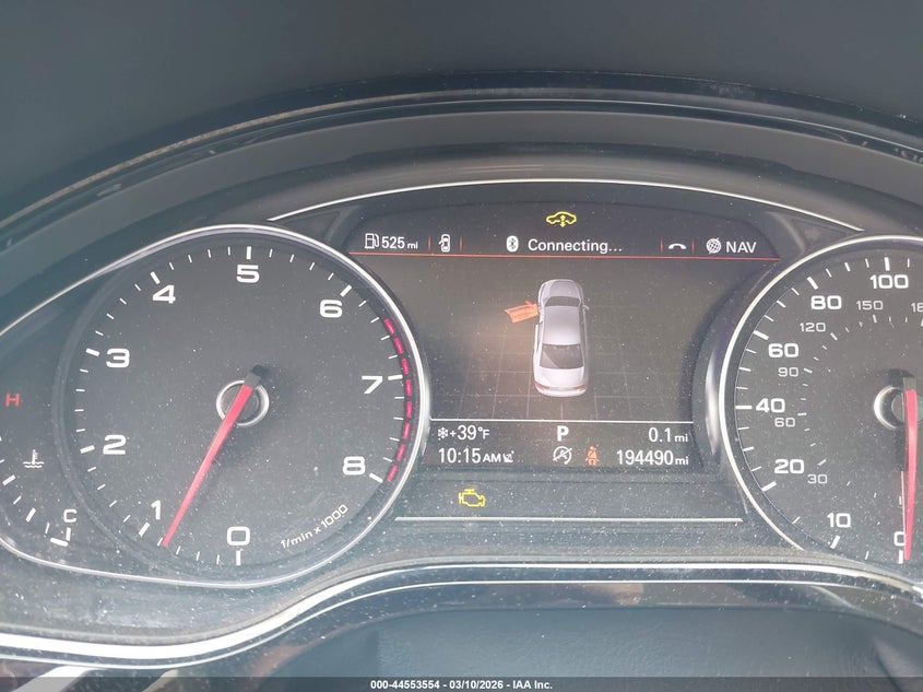 2014 Audi A8 L 3.0T VIN: WAURGAFD1EN003371 Lot: 44553554