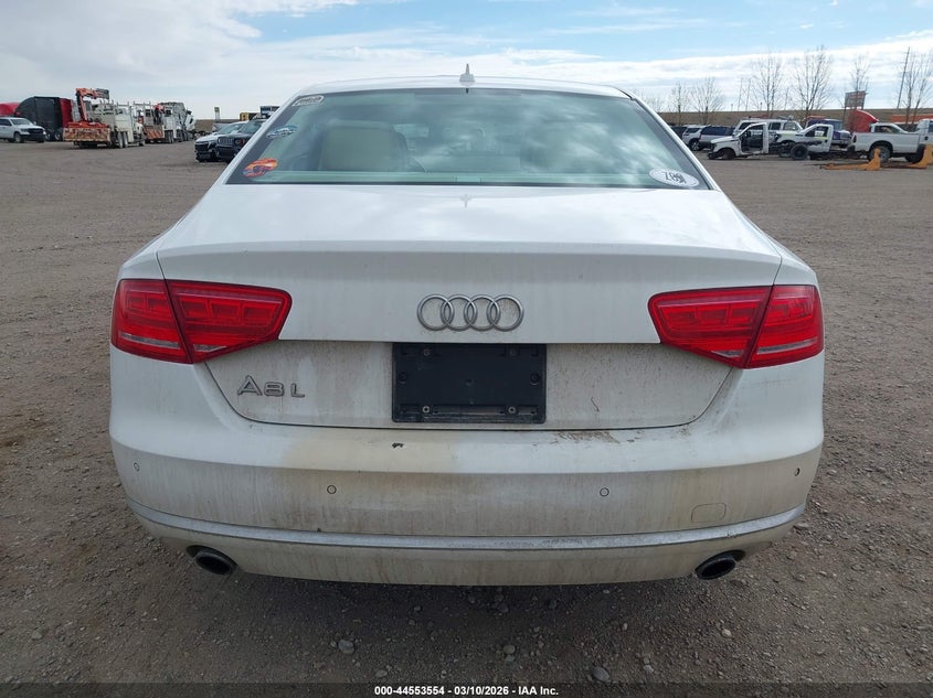 2014 Audi A8 L 3.0T VIN: WAURGAFD1EN003371 Lot: 44553554
