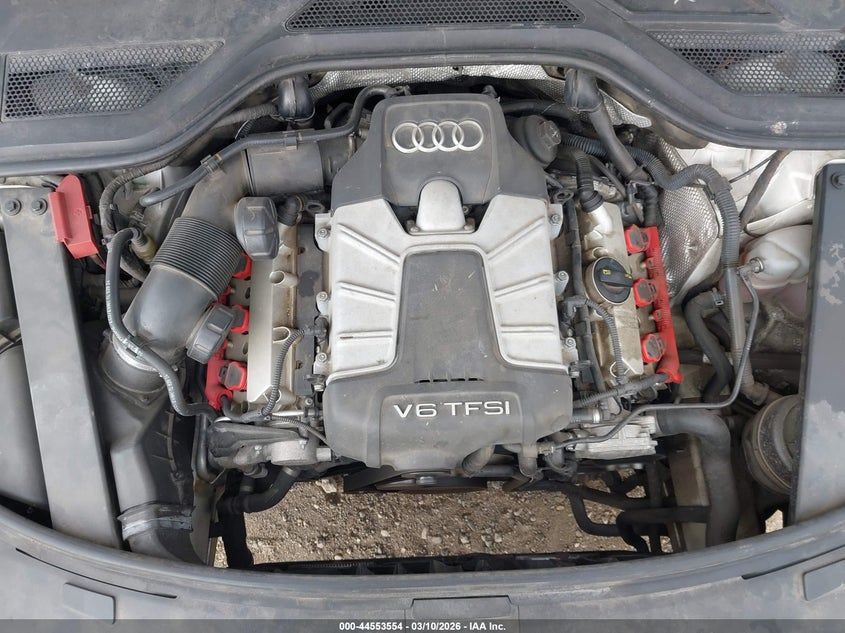 2014 Audi A8 L 3.0T VIN: WAURGAFD1EN003371 Lot: 44553554