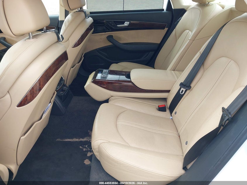 2014 Audi A8 L 3.0T VIN: WAURGAFD1EN003371 Lot: 44553554