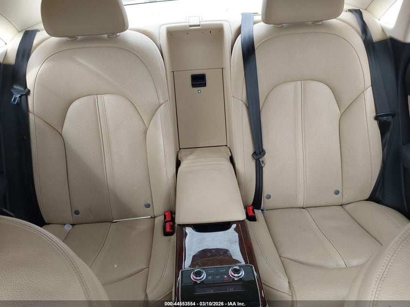 2014 Audi A8 L 3.0T VIN: WAURGAFD1EN003371 Lot: 44553554